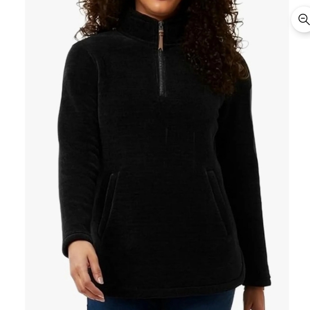 32 Degrees Women's Black Sweater